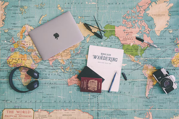 Passport Booklet Mockup Design